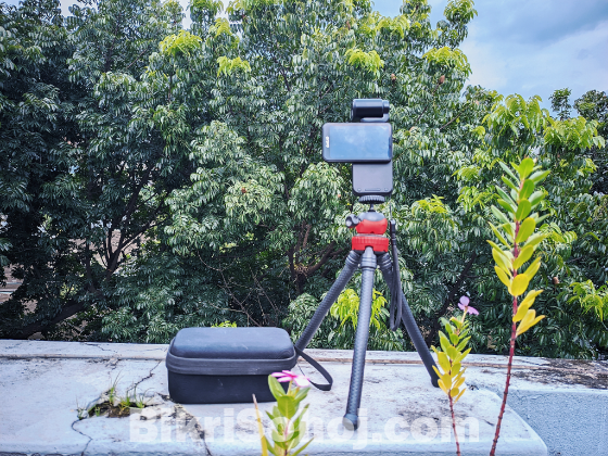 ORDRO M3 5K Gimbal Stabilizer Action Camera